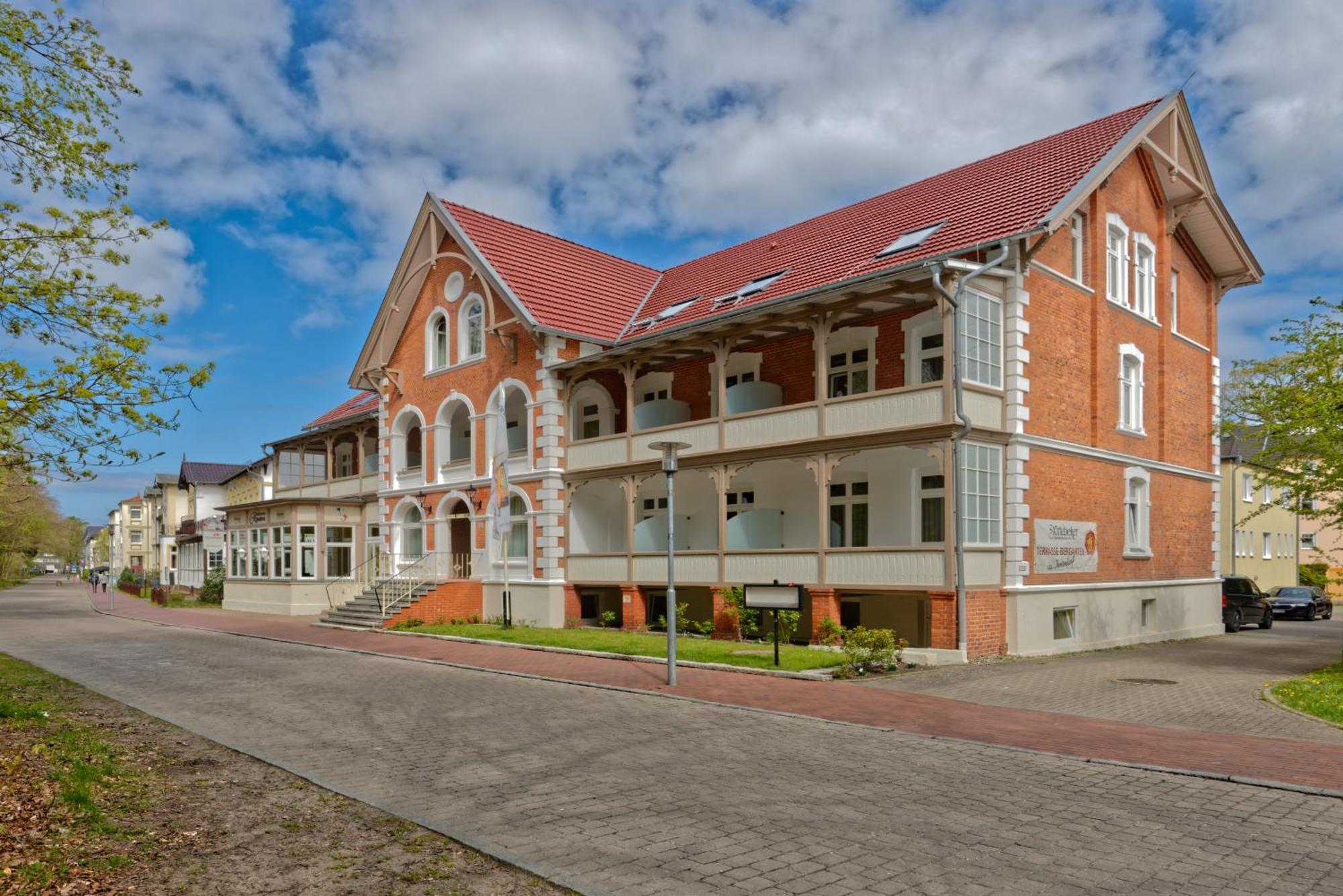 Hotel Stoertebeker Graal-Muritz Bagian luar foto