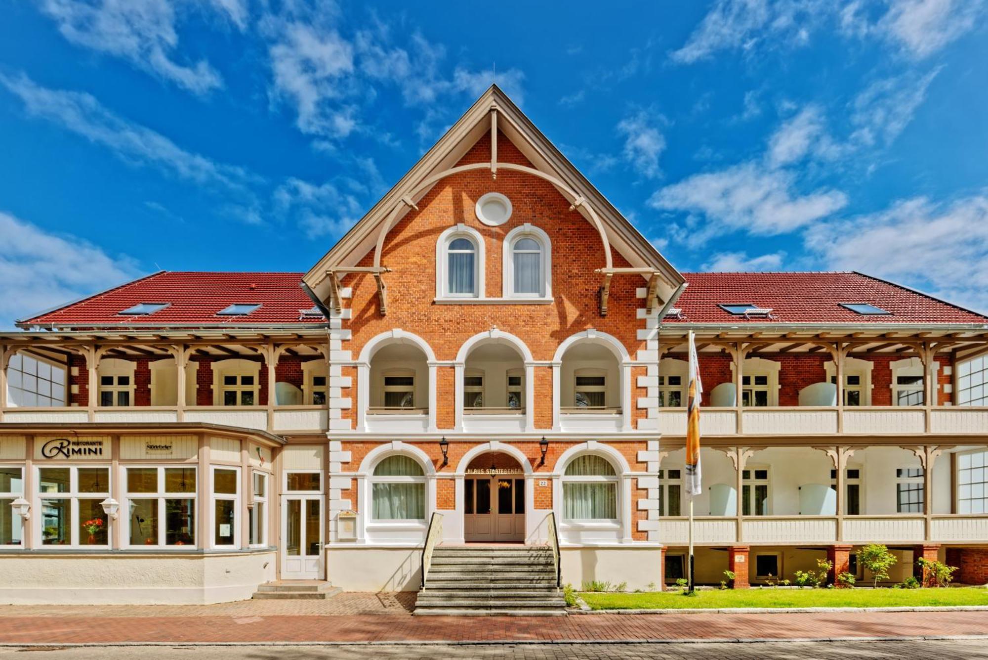 Hotel Stoertebeker Graal-Muritz Bagian luar foto